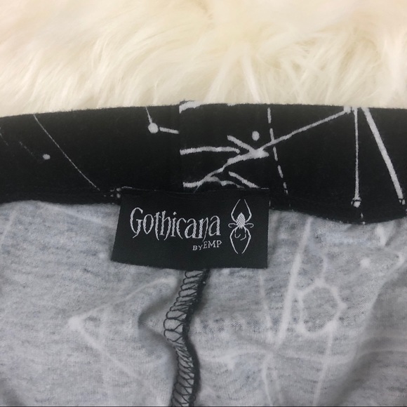 Gothicana by Emp black tights/Leggings - Picture 3 of 3